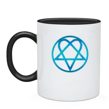 Чашка Blue Logo