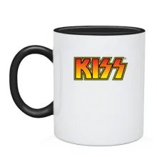 Чашка KISS logo