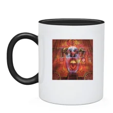 Чашка KISS Psycho Circus