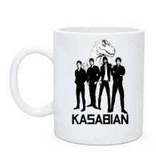 Чашка Kasabian - Velociraptor! (2)