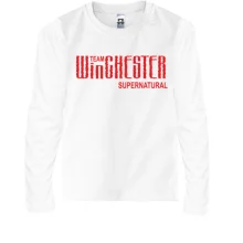 Дитячий лонгслів Winchester Team Supernatural