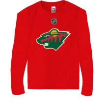 Детский лонгслив Minnesota Wild