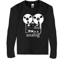 Дитячий лонгслів Analog