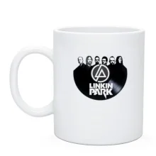 Чашка Linkin Park на пластинке