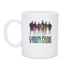 Чашка Linkin Park - A Thousand Suns