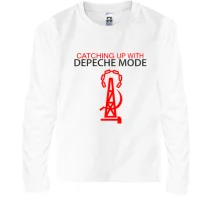 Дитячий лонгслів Depeche Mode catching up this