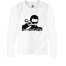 Дитячий лонгслів Depeche with glasses