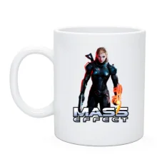 Чашка Mass Effect Jane Shepard