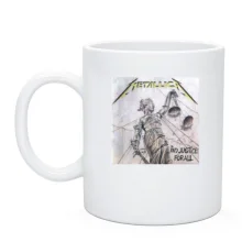 Чашка Metallica …And Justice for All