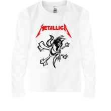 Дитячий лонгслів Metallica (Live at Wembley stadium 2)