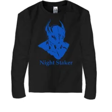 Дитячий лонгслів Night Staker