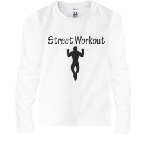 Детский лонгслив Workout