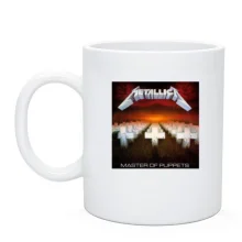 Чашка Metallica Master of puppets (2)