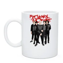 Чашка My Chemical Romance Band