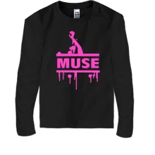 Детский лонгслив Кислотная Muse