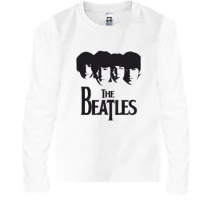 Дитячий лонгслів The Beatles (облича)