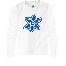 Детский лонгслив The Big Bang logo