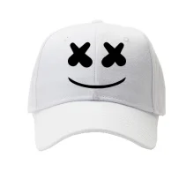 Кепка с лицом Marshmello