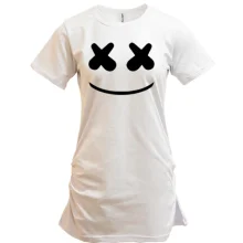 Туника с лицом Marshmello