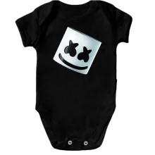 Детское боди со шлемом Marshmello