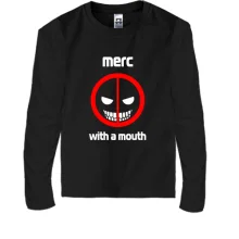 Дитячий лонгслів Merc with a Mouth