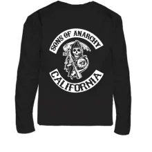 Дитячий лонгслів Sons of Anarchy California