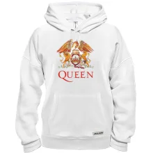 Толстовка Queen color logo