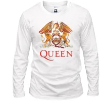 Лонгслив Queen color logo