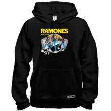Толстовка Ramones - Road to Ruin