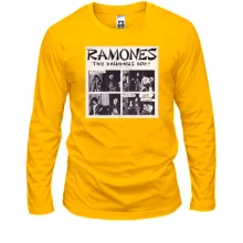 Лонгслів Ramones - blitzkrieg bop