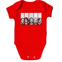 Детское боди Radiohead Band (2)