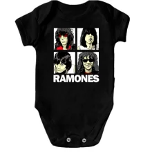 Детское боди Ramones (комикс)