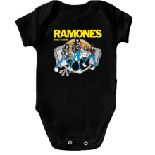 Детское боди Ramones - Road to Ruin