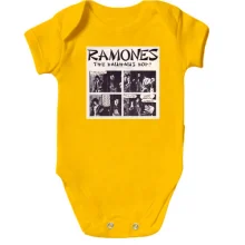 Детское боди Ramones - blitzkrieg bop