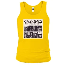 Майка Ramones - blitzkrieg bop