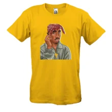 Футболка с 2PAC (иллюстрация)