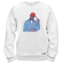 Свитшот с 2PAC иллюстрация (2)