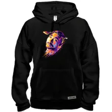 Толстовка с 2PAC арт
