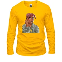 Лонгслів з 2PAC (ілюстрація)