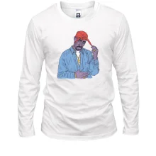 Лонгслів з 2PAC ілюстрація (2)