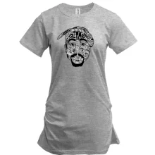 Туника с 2PAC