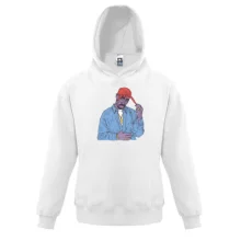 Детская толстовка с 2PAC иллюстрация (2)