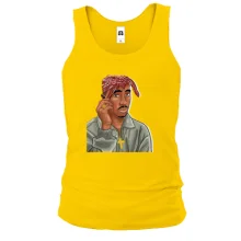 Чоловіча майка з 2PAC (ілюстрація)