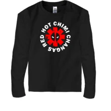 Дитячий лонгслів Red Hot Chimi Changas