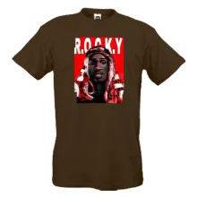 Футболка з Asap Rocky в хіджабі