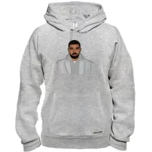 Толстовка з Drake в пальто