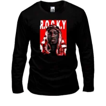 Лонгслів з Asap Rocky в хіджабі