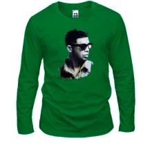 Лонгслів з Drake в окулярах