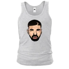 Чоловіча майка з Drake (ілюстрація)