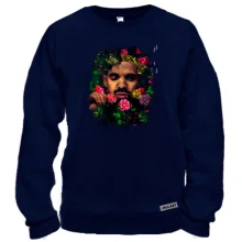 Свитшот с Drake и цветами